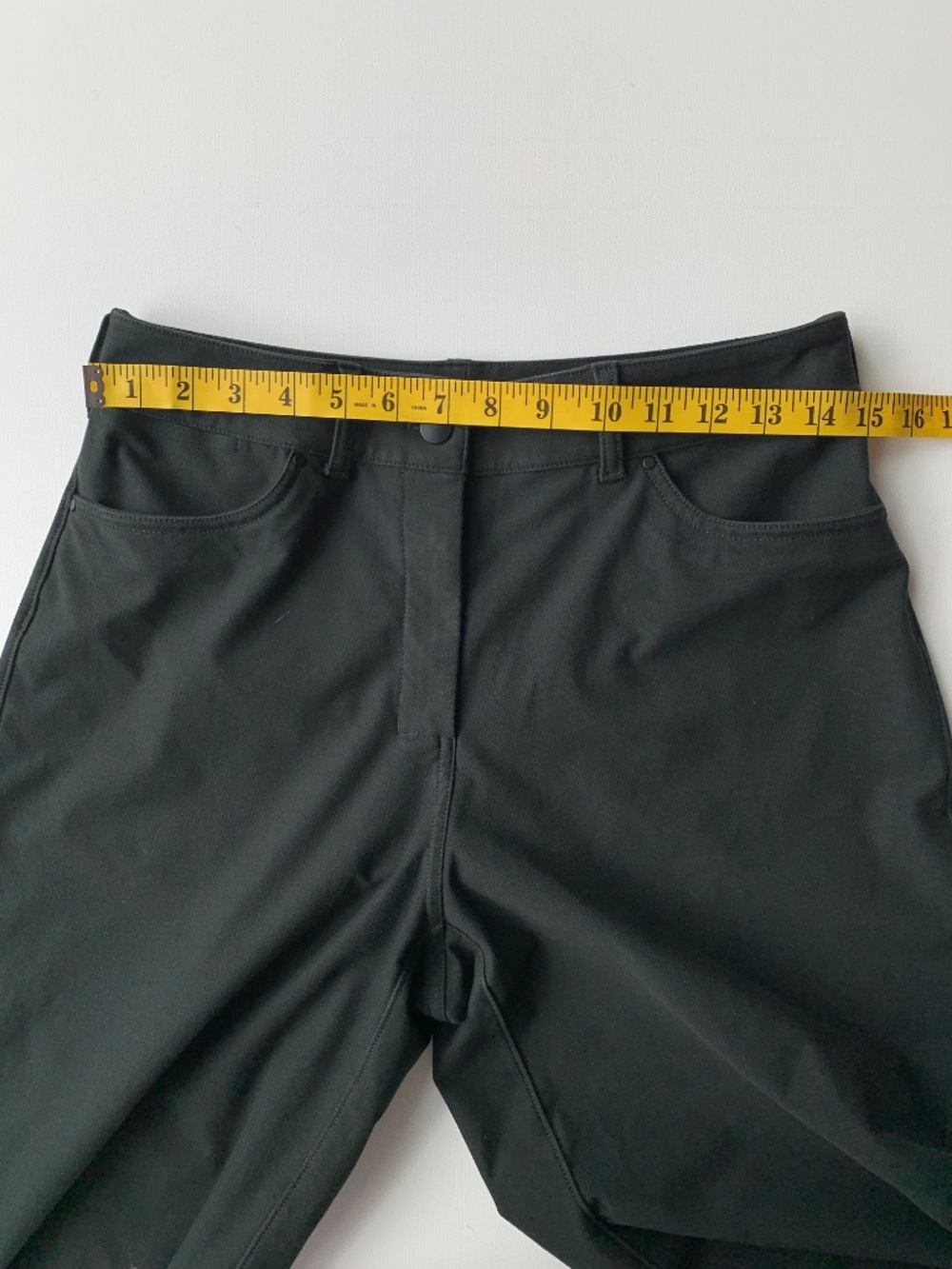 City Sleek 5 Pocket High-Rise Wide-Leg Pant Light Utilitech Women's size 29 - Picture 10 of 14